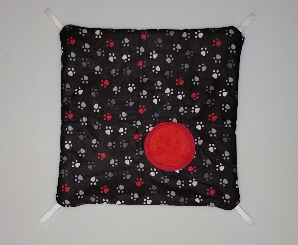 Závěsná hamaka - s dírou